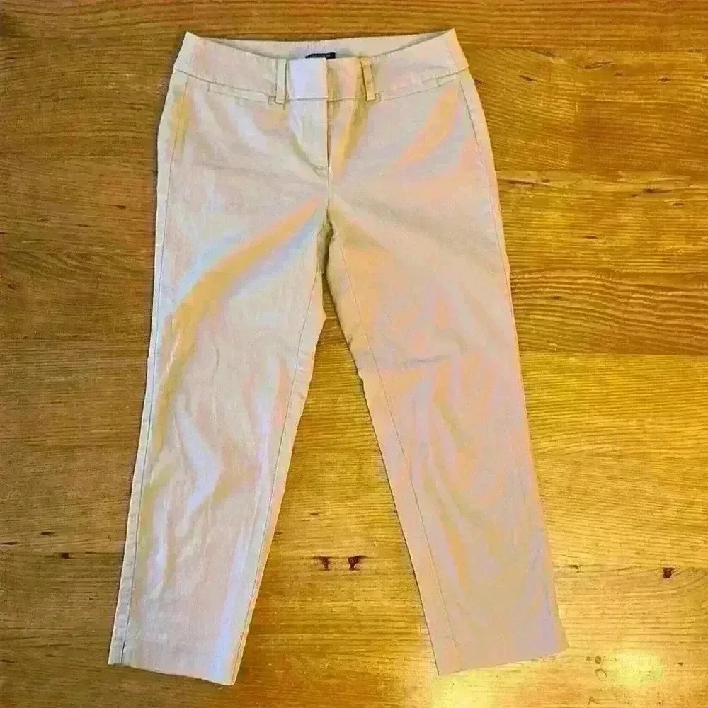 Anne Taylor Factory Khaki Ankle Pants